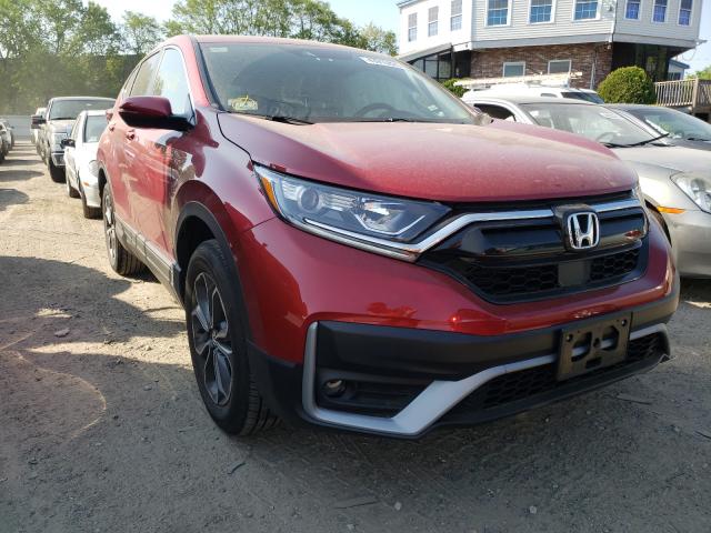 HONDA CR-V EX 2021 2hkrw2h50mh617330