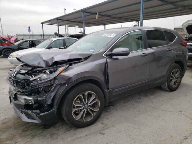 HONDA CR-V EX 2021 2hkrw2h50mh618462