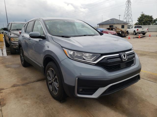 HONDA CR-V EX 2021 2hkrw2h50mh641224