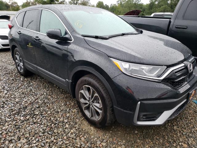 HONDA CR-V EX 2021 2hkrw2h50mh658329