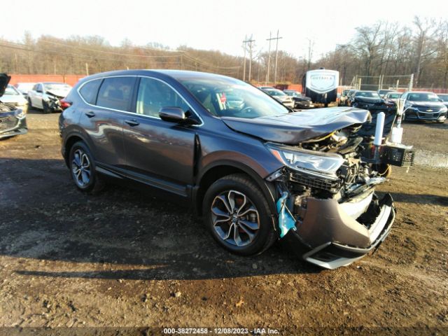 HONDA CR-V 2021 2hkrw2h50mh668570