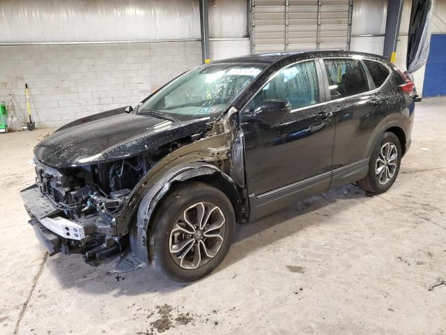 HONDA CR-V EX 2022 2hkrw2h50nh630189