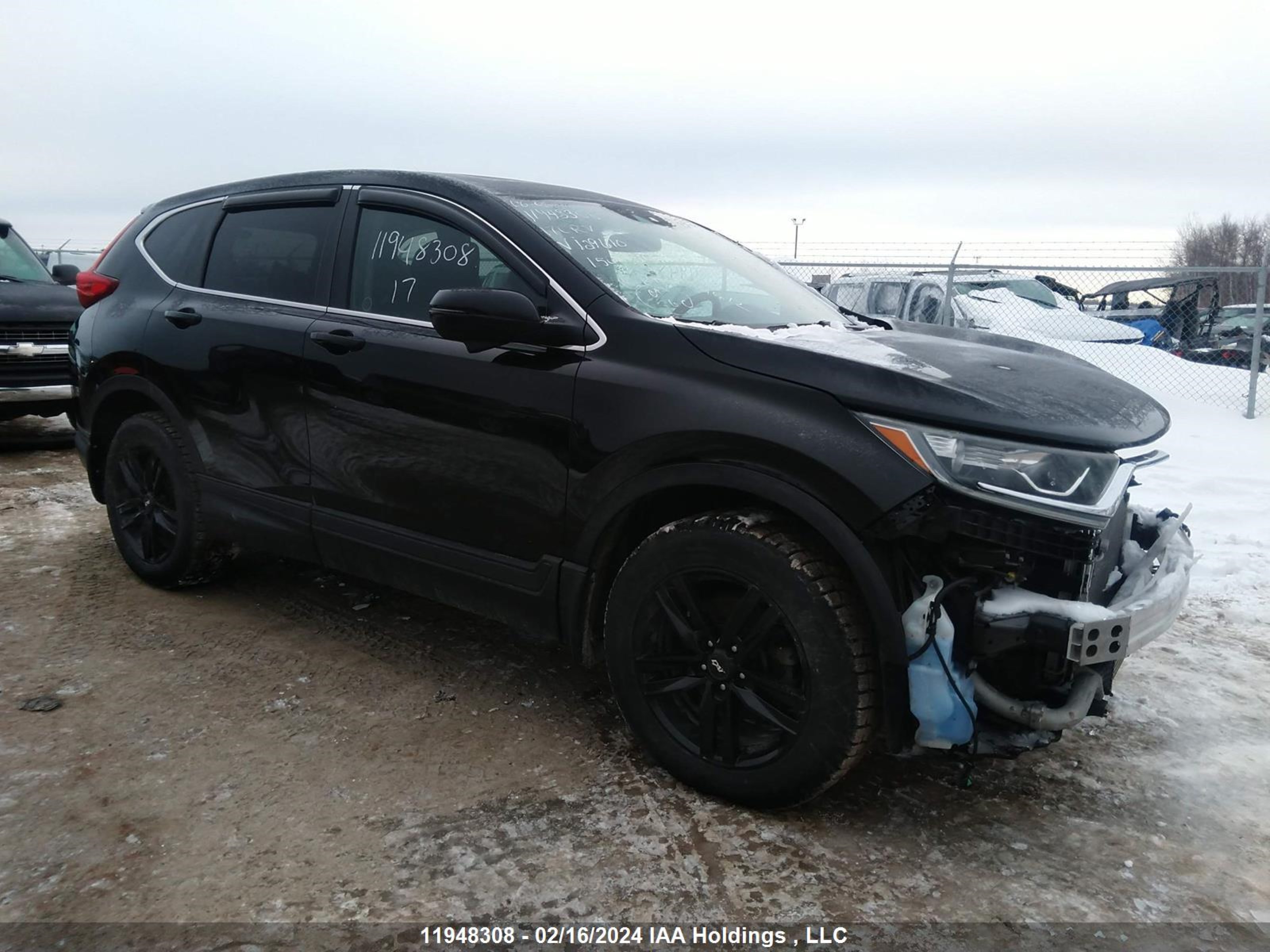 HONDA CR-V 2017 2hkrw2h51hh129610