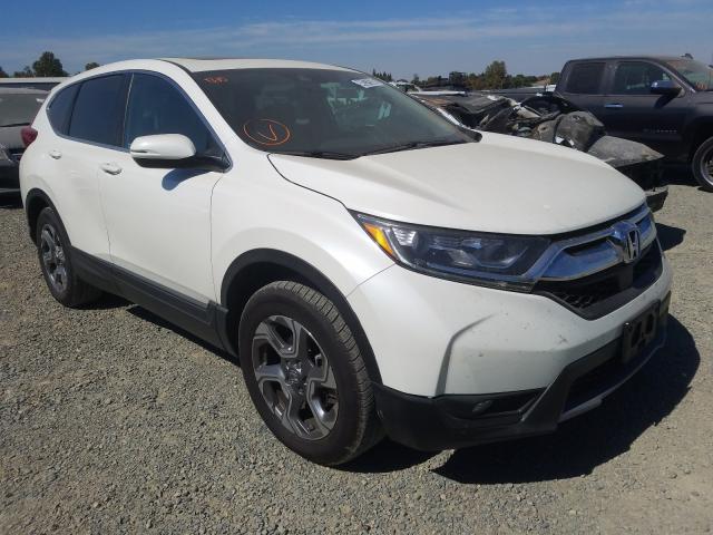 HONDA CR-V EX 2017 2hkrw2h51hh642856