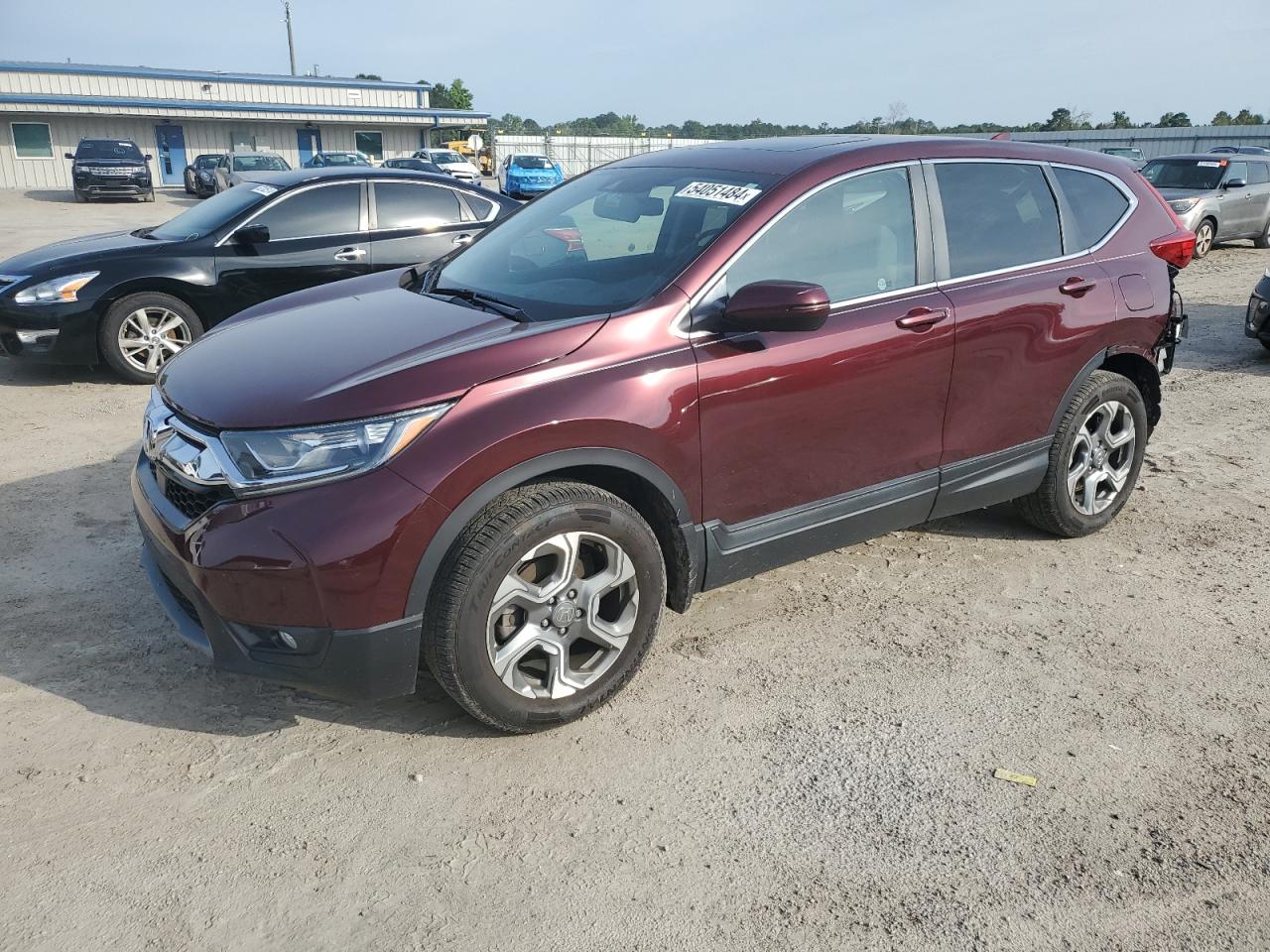 HONDA CR-V 2017 2hkrw2h51hh649290