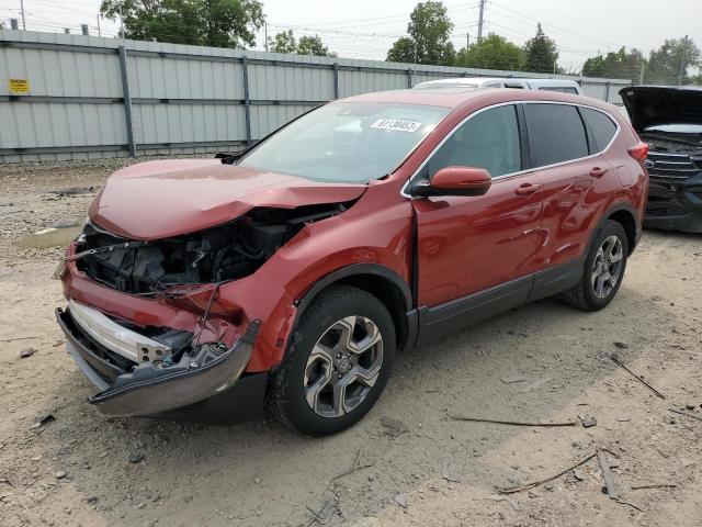 HONDA CR-V EX 2017 2hkrw2h51hh684623