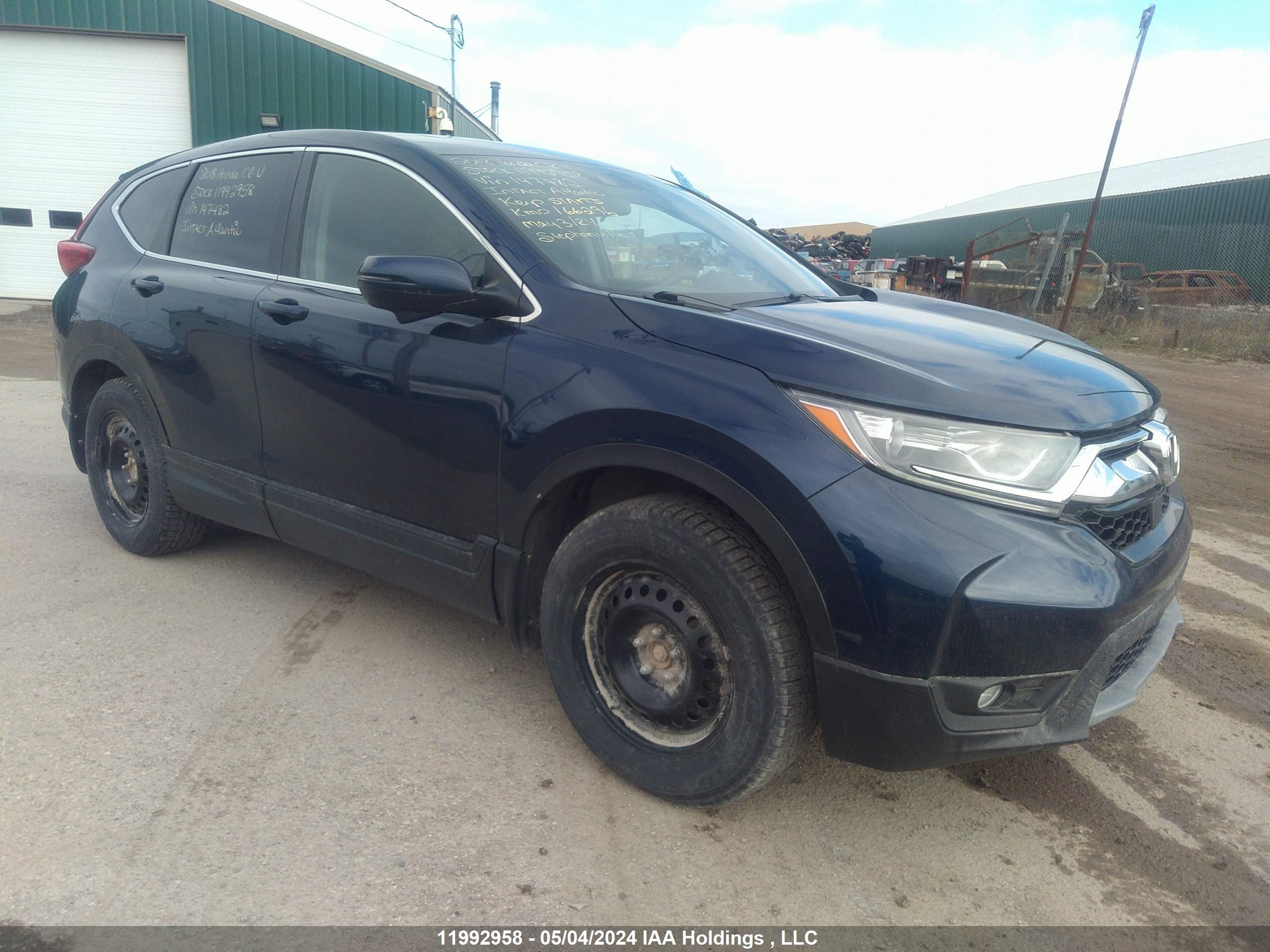 HONDA CR-V 2018 2hkrw2h51jh147482