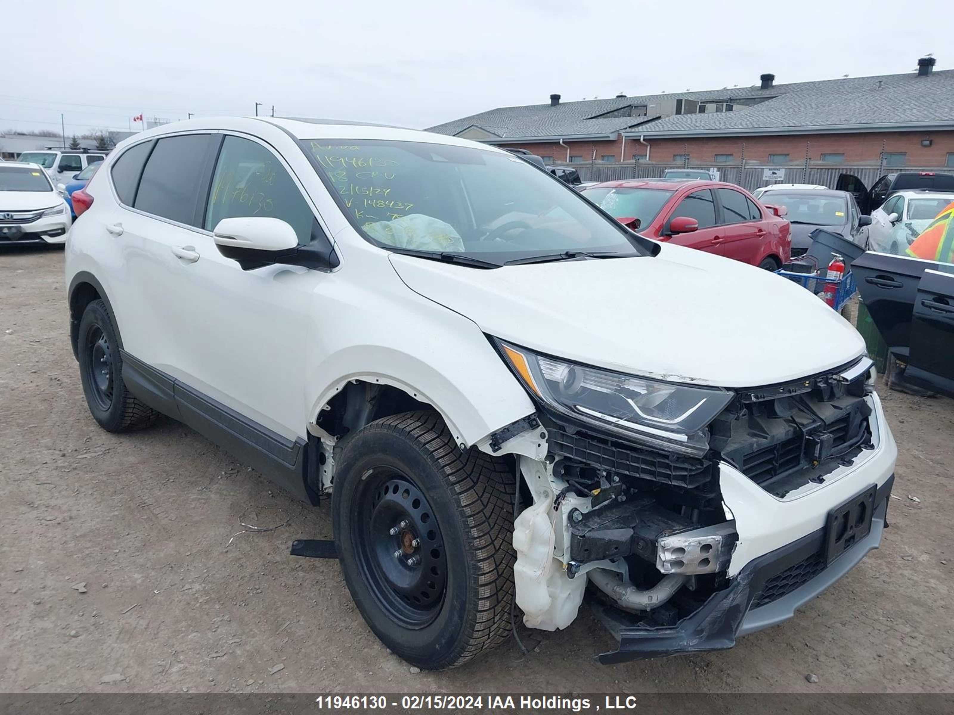 HONDA CR-V 2018 2hkrw2h51jh148437