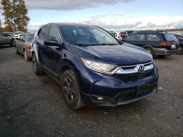 HONDA CR-V EX 2018 2hkrw2h51jh607403