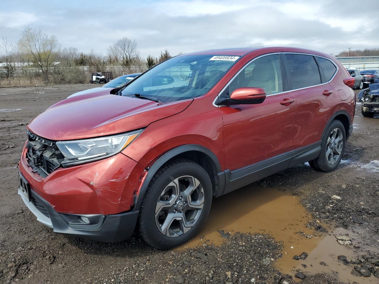 HONDA CR-V 2018 2hkrw2h51jh609880