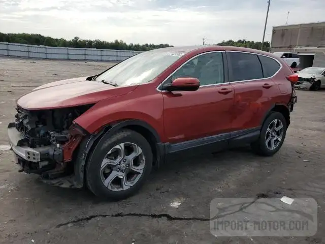 HONDA CR-V 2018 2hkrw2h51jh612410