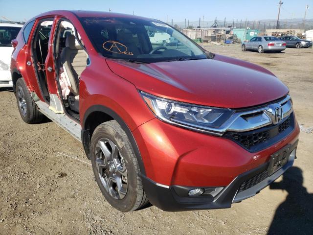 HONDA CR-V EX 2018 2hkrw2h51jh612617