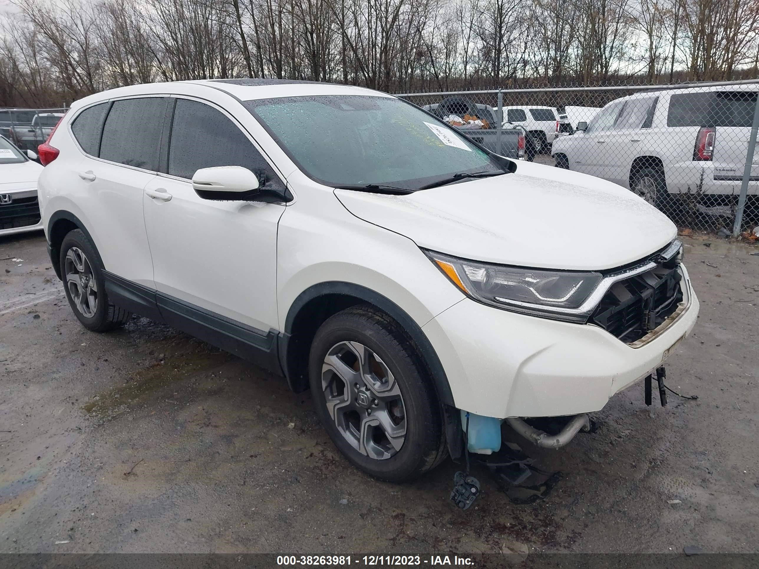 HONDA CR-V 2018 2hkrw2h51jh621169