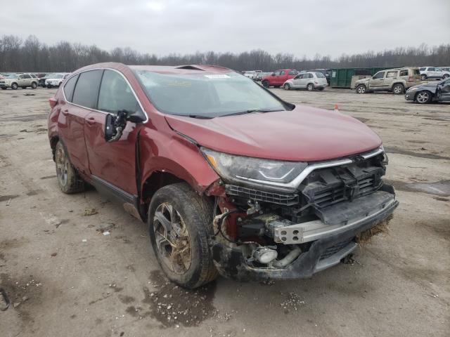 HONDA CR-V EX 2018 2hkrw2h51jh649408