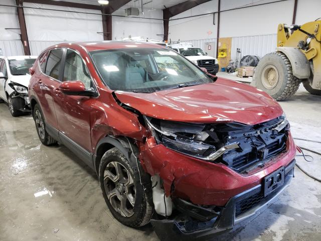 HONDA CR-V EX 2018 2hkrw2h51jh659890