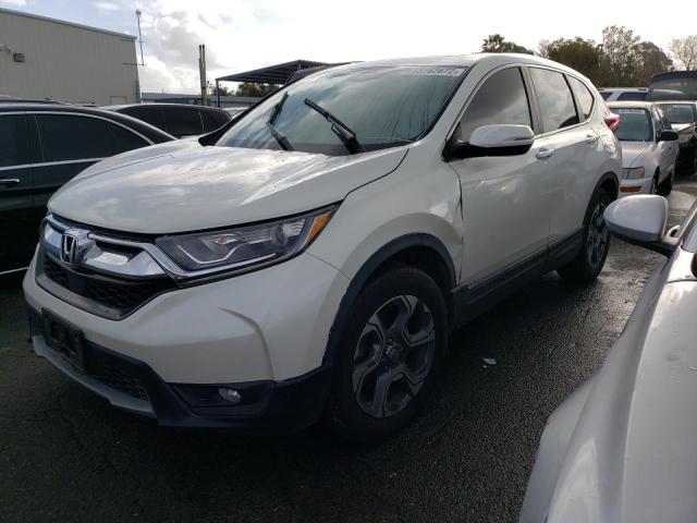 HONDA CR-V EX 2018 2hkrw2h51jh692386