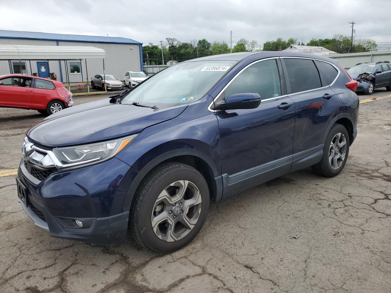 HONDA CR-V 2018 2hkrw2h51jh696812