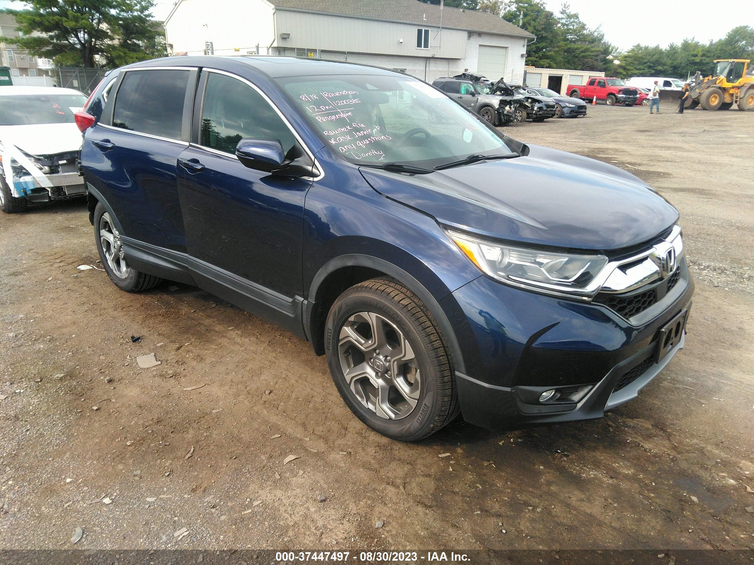 HONDA CR-V 2018 2hkrw2h51jh697328