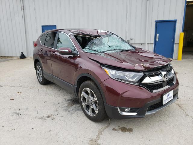 HONDA CR-V EX 2019 2hkrw2h51kh613428