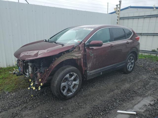 HONDA CR-V EX 2019 2hkrw2h51kh642864