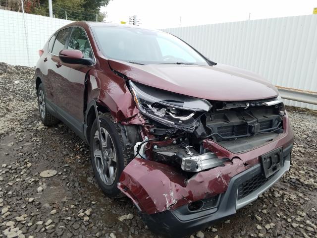 HONDA CR-V EX 2019 2hkrw2h51kh663004