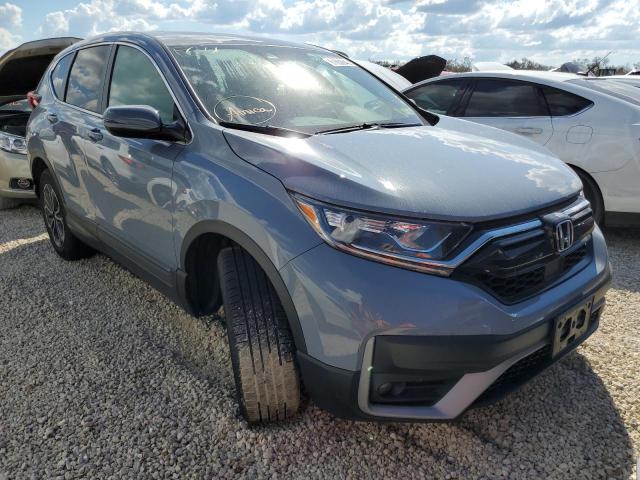 HONDA CR-V EX 2020 2hkrw2h51lh610689