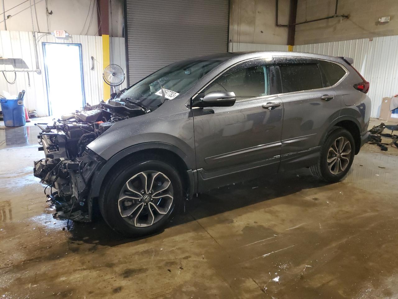 HONDA CR-V 2020 2hkrw2h51lh617321