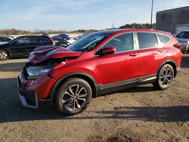 HONDA CR-V EX 2020 2hkrw2h51lh667121