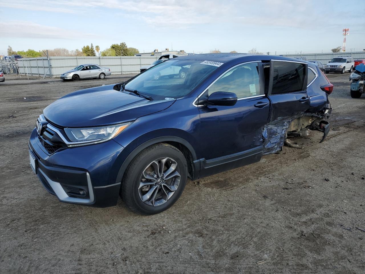 HONDA CR-V 2020 2hkrw2h51lh667460