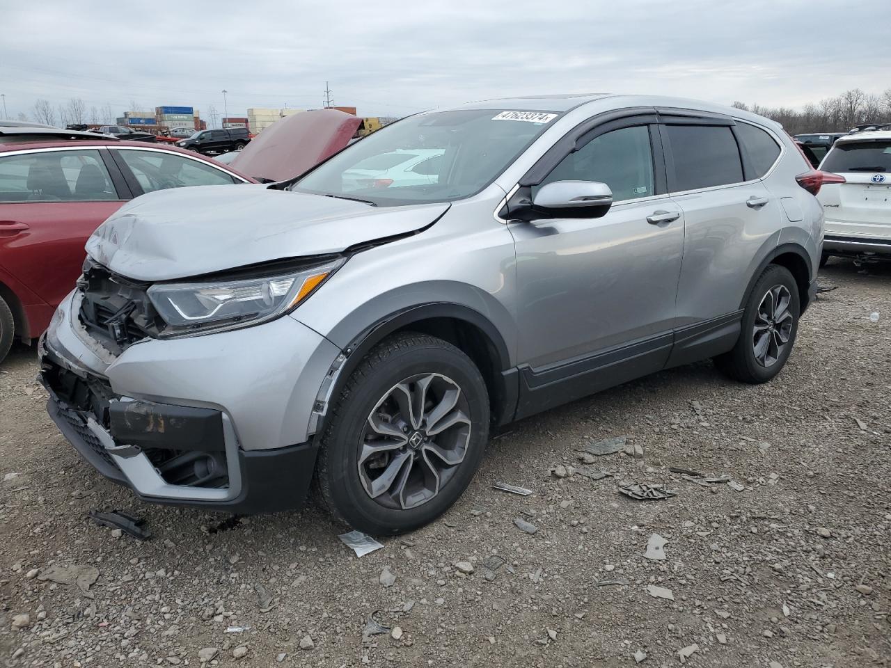 HONDA CR-V 2020 2hkrw2h51lh681066