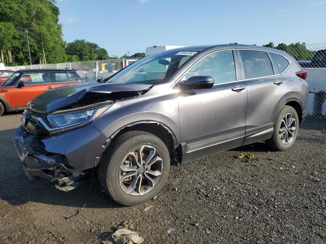 HONDA CR-V EX 2021 2hkrw2h51mh613240