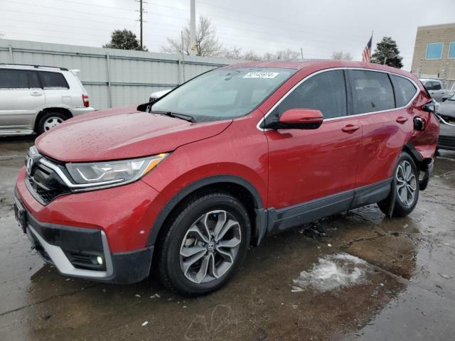 HONDA CR-V EX 2021 2hkrw2h51mh652121