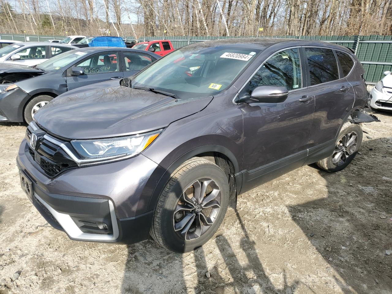 HONDA CR-V 2022 2hkrw2h51nh612722