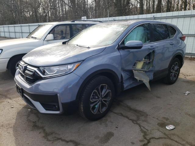 HONDA CR-V EX 2022 2hkrw2h51nh631268