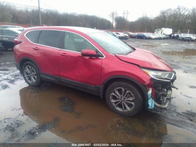 HONDA CR-V 2022 2hkrw2h51nh639810