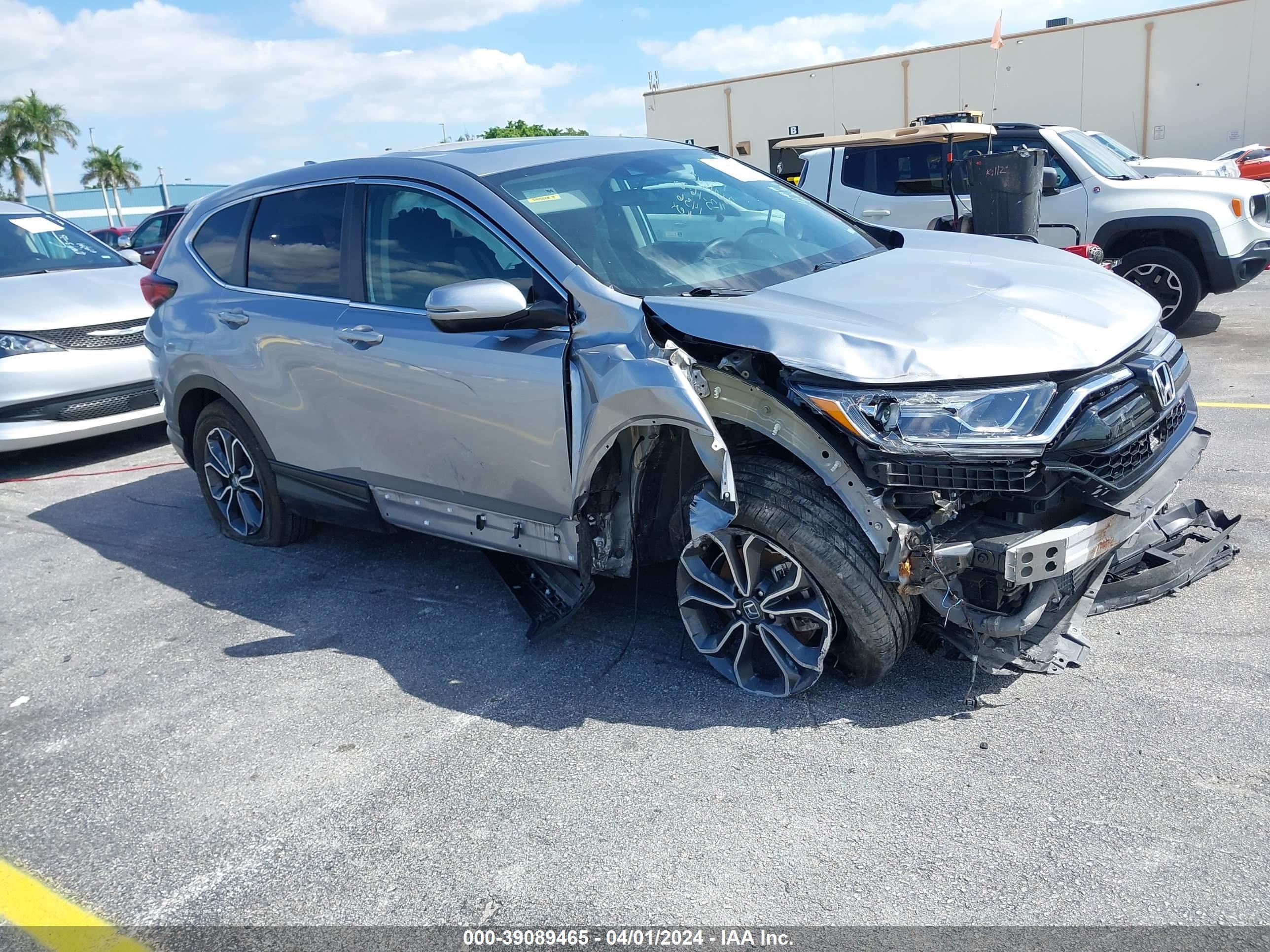 HONDA CR-V 2022 2hkrw2h51nh655313