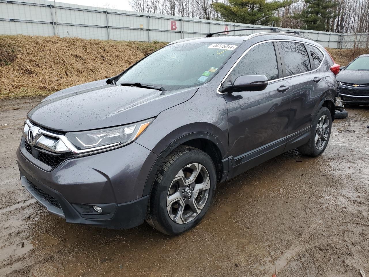 HONDA CR-V 2017 2hkrw2h52hh612295