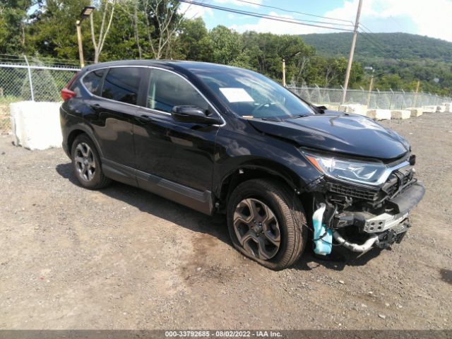 HONDA CR-V 2017 2hkrw2h52hh662565