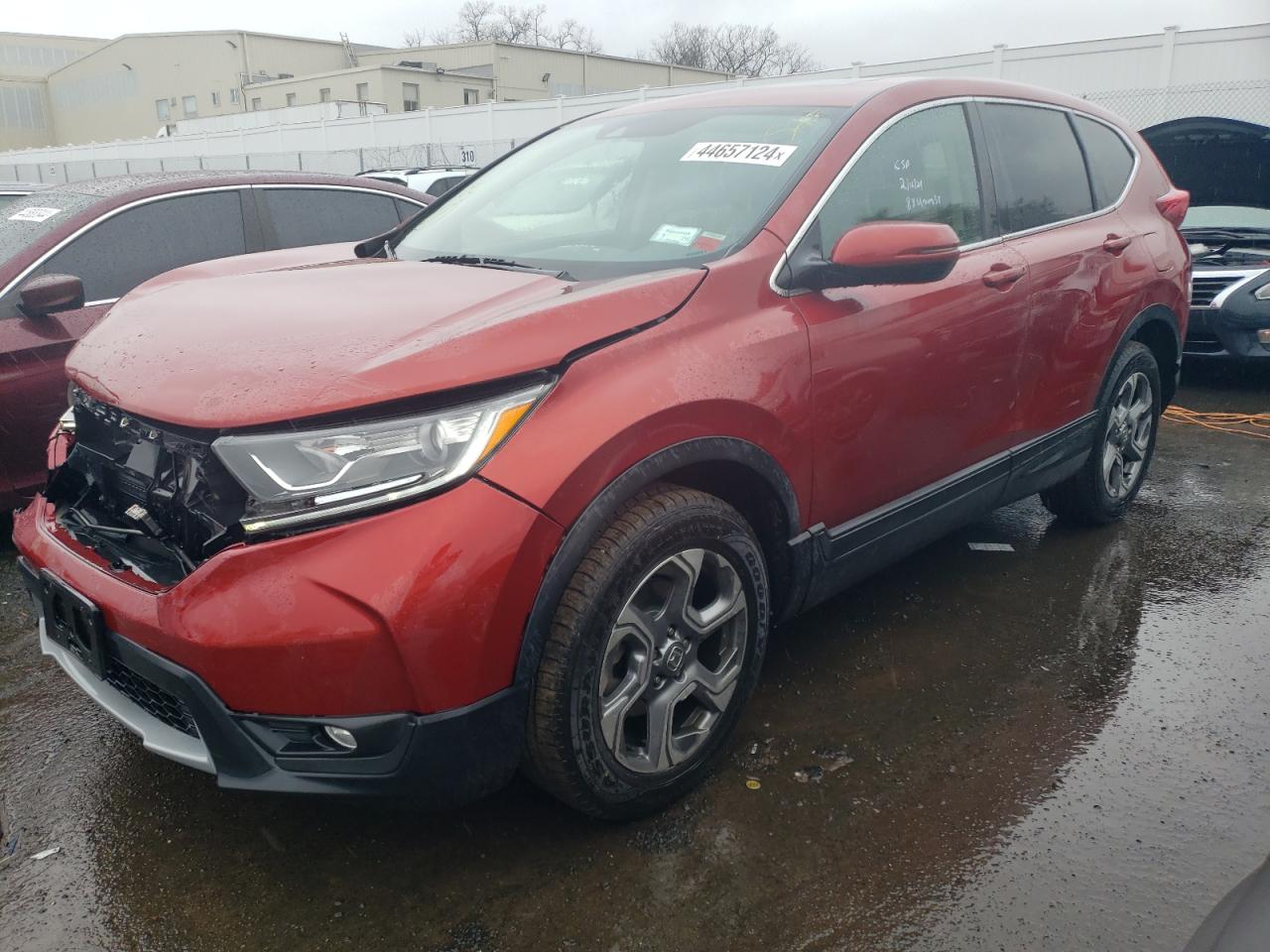 HONDA CR-V 2017 2hkrw2h52hh687689