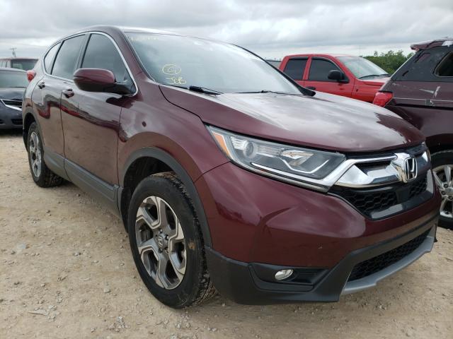 HONDA CR-V EX 2017 2hkrw2h52hh688776