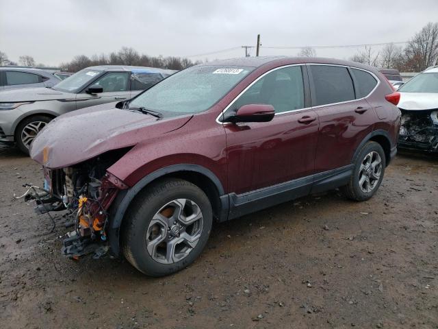 HONDA CR-V EX 2017 2hkrw2h52hh689801