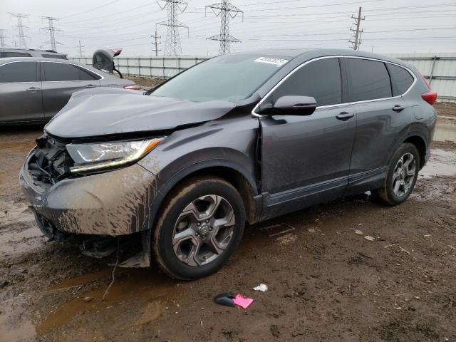 HONDA CR-V EX 2018 2hkrw2h52jh618023