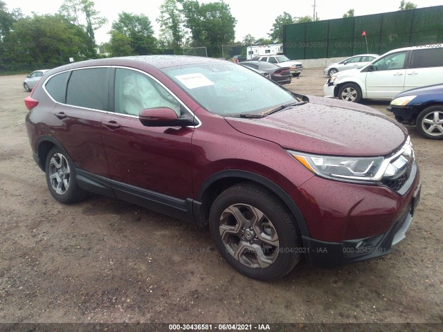 HONDA CR-V 2018 2hkrw2h52jh622718