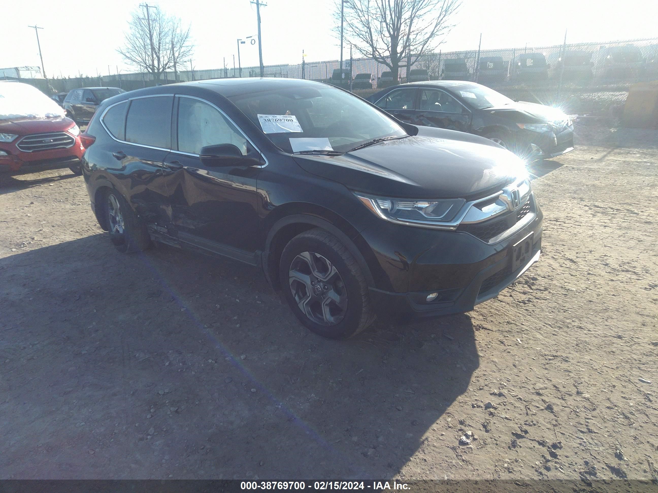 HONDA CR-V 2018 2hkrw2h52jh637624