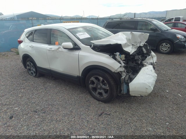 HONDA CR-V 2018 2hkrw2h52jh653452