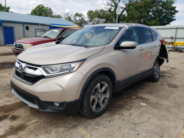 HONDA CR-V EX 2018 2hkrw2h52jh674737