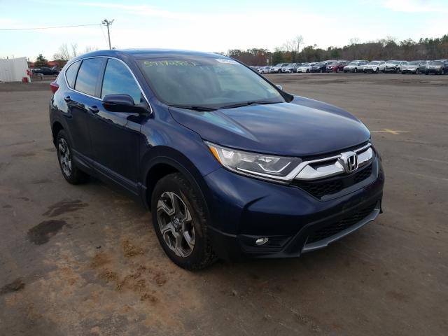 HONDA CR-V EX 2018 2hkrw2h52jh681977