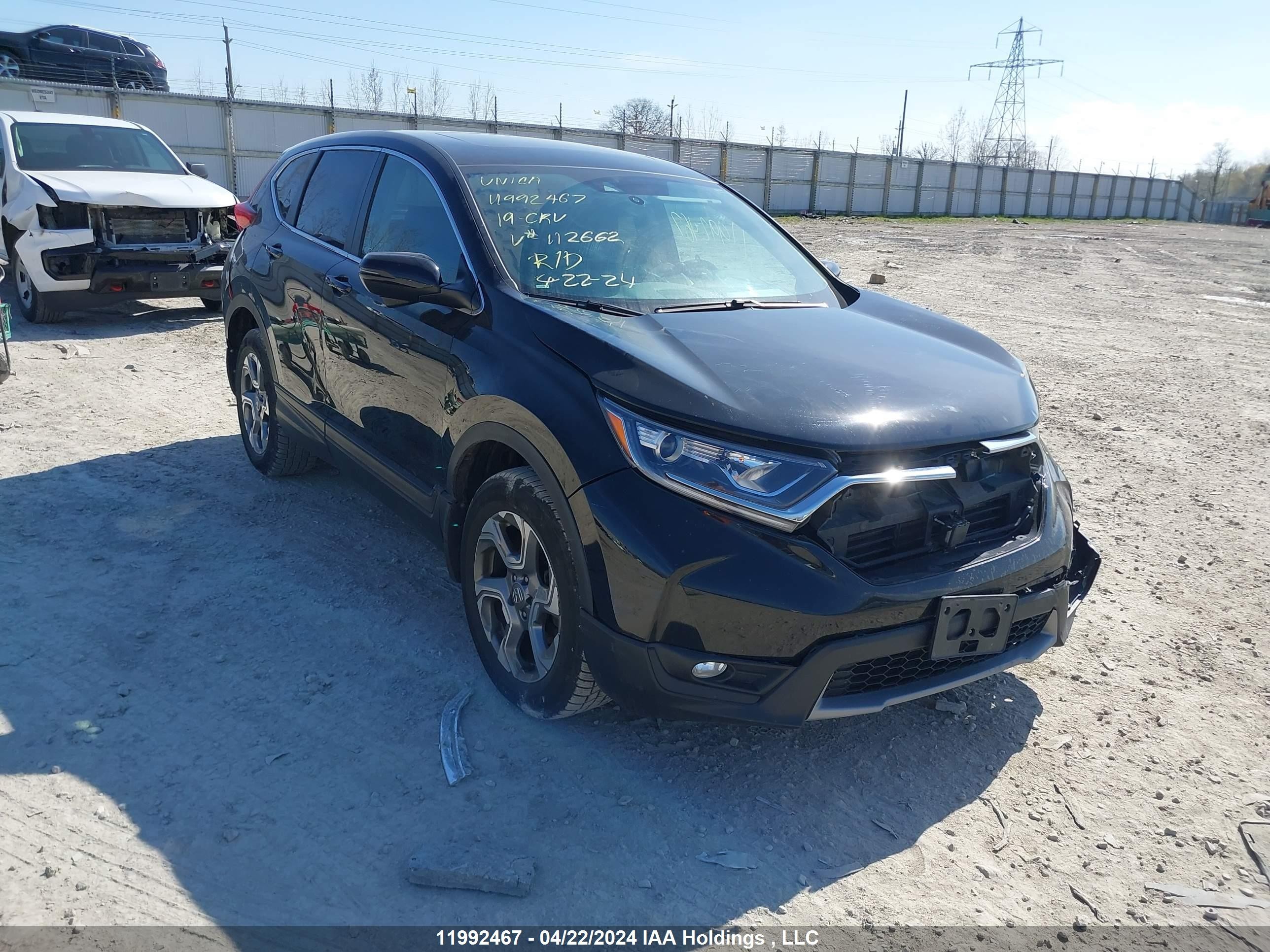 HONDA CR-V 2019 2hkrw2h52kh112662