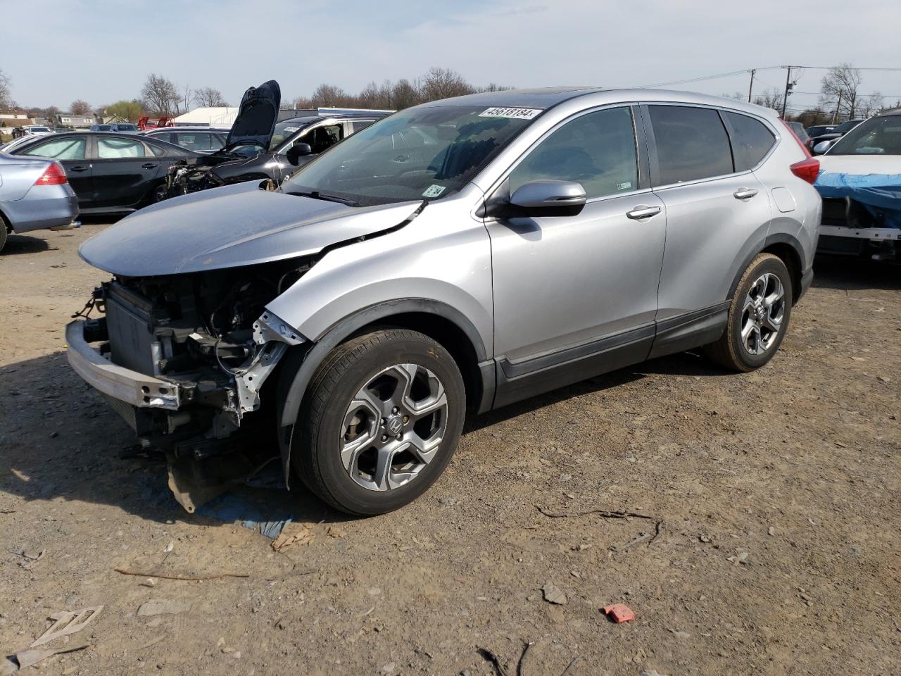 HONDA CR-V 2019 2hkrw2h52kh607332