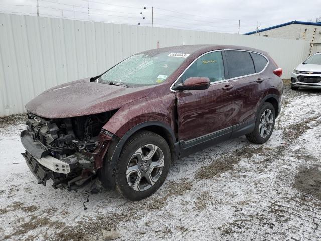 HONDA CR-V EX 2019 2hkrw2h52kh618055